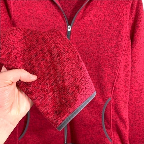 Eddie Bauer Quest Fleece Raglan Full-Zip Jacket L - Picture 8 of 17